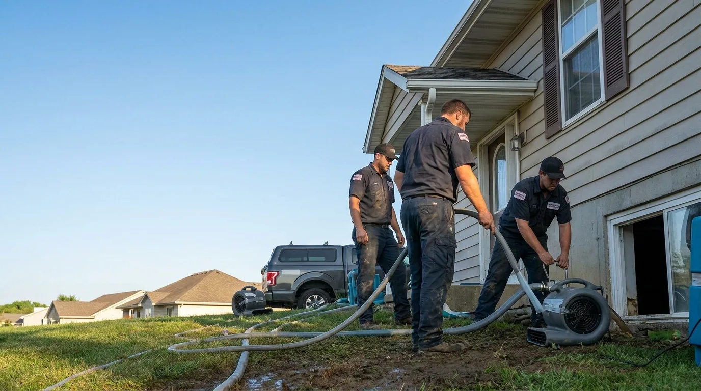 Water Removal in South Lee, MA near me